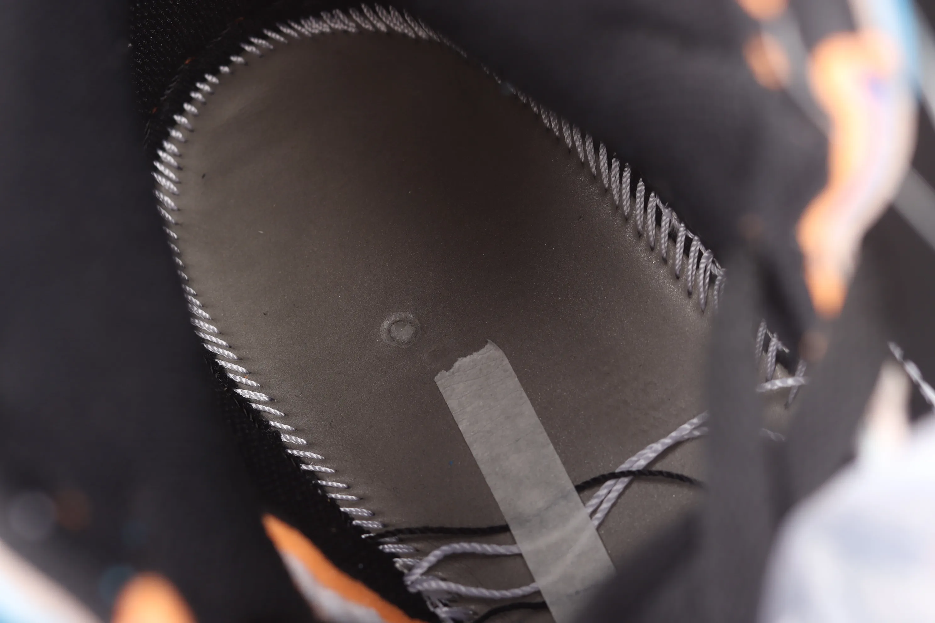 All categories Air Jordan Jordan series basketball shoes Air Jordan 1 High Pure original version Air Jordan 1 High OG Pro "Total Orange" AJ1 Joe 13M blue and white stitching high-top basketball shoes DC6515-100